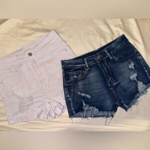 Shein‎ jeans shorts​
